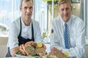 Midland head chef Michael Wilson and general manager Mark Needham