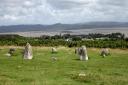 Druid stone circle