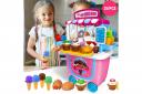 BBQ Cart Shop cooking set from Wish