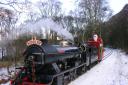 The Santa Express is making tracks on the Ravenglass and Eskdale Railway