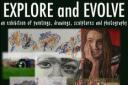 Artists Anna Clough, Izzy Richards and Jenny Wood stage their Explore and Evolve exhibition at the Ladyholme Centre in Windermere, on December 21/22