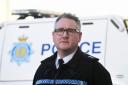 Rob O'Connor, temporary chief superintendent of Cumbria Police