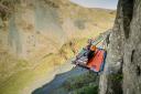 Honister has launched a new cliff camping experience