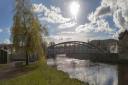 GOING AHEAD:An artist's impression of the new Gooseholme bridge