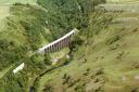THREATENED: Smardale Gill Viaduct is in need of repairs  Picture:Julian Thurgood