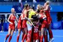 GB celebrate winning bronze at the Tokyo Olympics. Credit: World Sport Pics