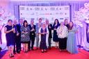BEAMING: All the winners at the Diverse Cumbria Awards. Picture: Stuart Walker Photography