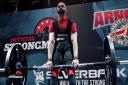 DEADLIFT: Tim Daglish wins the world's strongest man competition