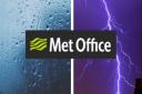Yellow warning of thunderstorm affecting North West England