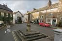 PROJECT: Cartmel's Market Cross obelisk is to be replaced. Picture: Google Maps