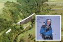 SUPPORT: Alan Hinkes is supporting a campaign to save Smardale Gill Viaduct