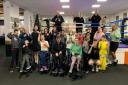 GYM: Box Ability group at the Barrow Amateur Boxing Gym