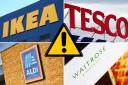 Tesco, IKEA, Aldi and more issue 'do not eat' warning amid health concerns - full list. (PA)