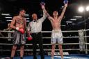 BOXER: Taylor Finch wins by decision