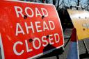 Road closed due to accident
