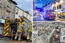 Photographers captured Kirkby Lonsdale fire