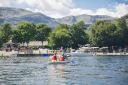 The Lake District National Park has issued safety advice for the hot weather