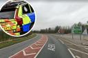 Cumbria Police attend RTC on M6 Junction 37