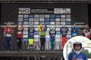Millom teen, 12-year-old Emie Seward retains third place in the UCI BMX Championships