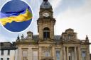 South Lakeland District Council show solidarity on Ukraine's independence day