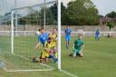 Kendal Town mount big comeback in recent match: Photographs attached are from Chris Wrigley.