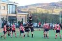 Kendal Rugby took on Upper Eden