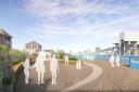 The Grange Lido project will see the lido site made 'safe, stable and accessible' and will include 'repairing and rejuvenating' of the promenade