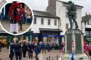 Remembrance Day in Kendal