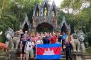 St John's Hospice team travel to Cambodia
