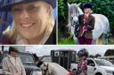 Ulverston and District Equine Club (UDEC) is seeking a new venue to hold its shows and events after outgrowing its current facility. Inset, club chairlady Avril McKinley (top left)