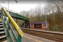 Trains running through Wennington station to Lancaster have been cancelled due to Network Rail engineers deeming the footbridge to be 'unsafe'