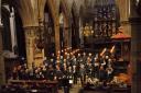 The choir performed in Kendal on Saturday, March 25.