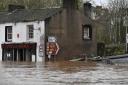 Appleby when it flooded after Storm Ciara in February 2020
