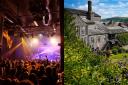 Band on the Wall in Manchester (left), is partnering with Brewery Arts in Kendal (right)