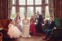 The couple enjoyed a special and intimate wedding with their four children in the Lake District.