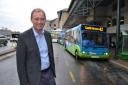 Tim Farron delighted as bus service is saved