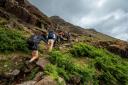 Hikers descend on Lake District for globally renowned hiking series' inaugural UK event.