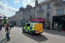Police officers attended a concern for welfare call