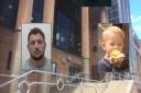 Darren Jacques, inset, left, jailed for six years  at Newcastle Crown Court for causing the death of Layton Darwood, five, by driving while disqualified