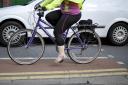 There has been a slight drop in people cycling for leisure
