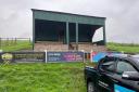 The Grand Stand at Kirkby Lonsdale Rugby Union Football Club
