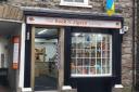 The new shop front for the Book and Jigsaw Lounges