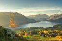 Ullswater has been named the best spot in the Lake District to bring in autumn