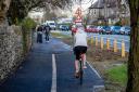 Cumbria County Council's Copeland committee has backed a walking and cycling plan