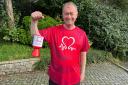 MP Tim Farron is running to raise funds for the British Heart Foundation