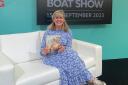 Jo Mosely at the Southampton International Boat Show