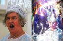 'The Snow Queen in Kendal' combines a well known fairy tale with the local area
