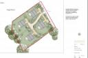 Proposed Site Plan credit: Ashwood Design Associates