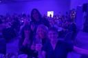 Kate Parsley, Joanne Saggers, Zara Young and Pauline Robinson at the awards in Birmingham