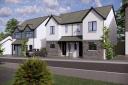 A CGI look at the proposed homes in Ambleside credit: Atkinson Building Contractors Ltd